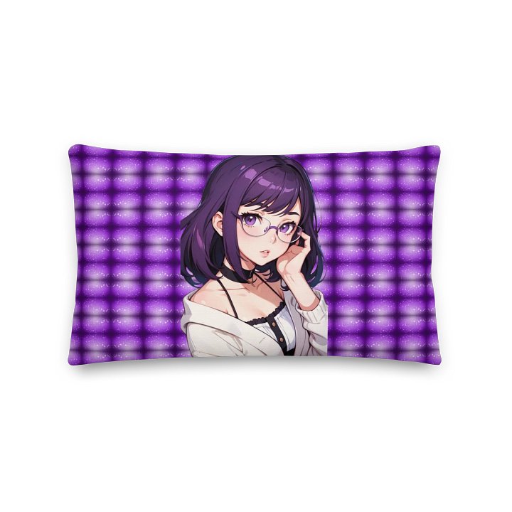 (Purple WAIFU) K Pillow product image (2)