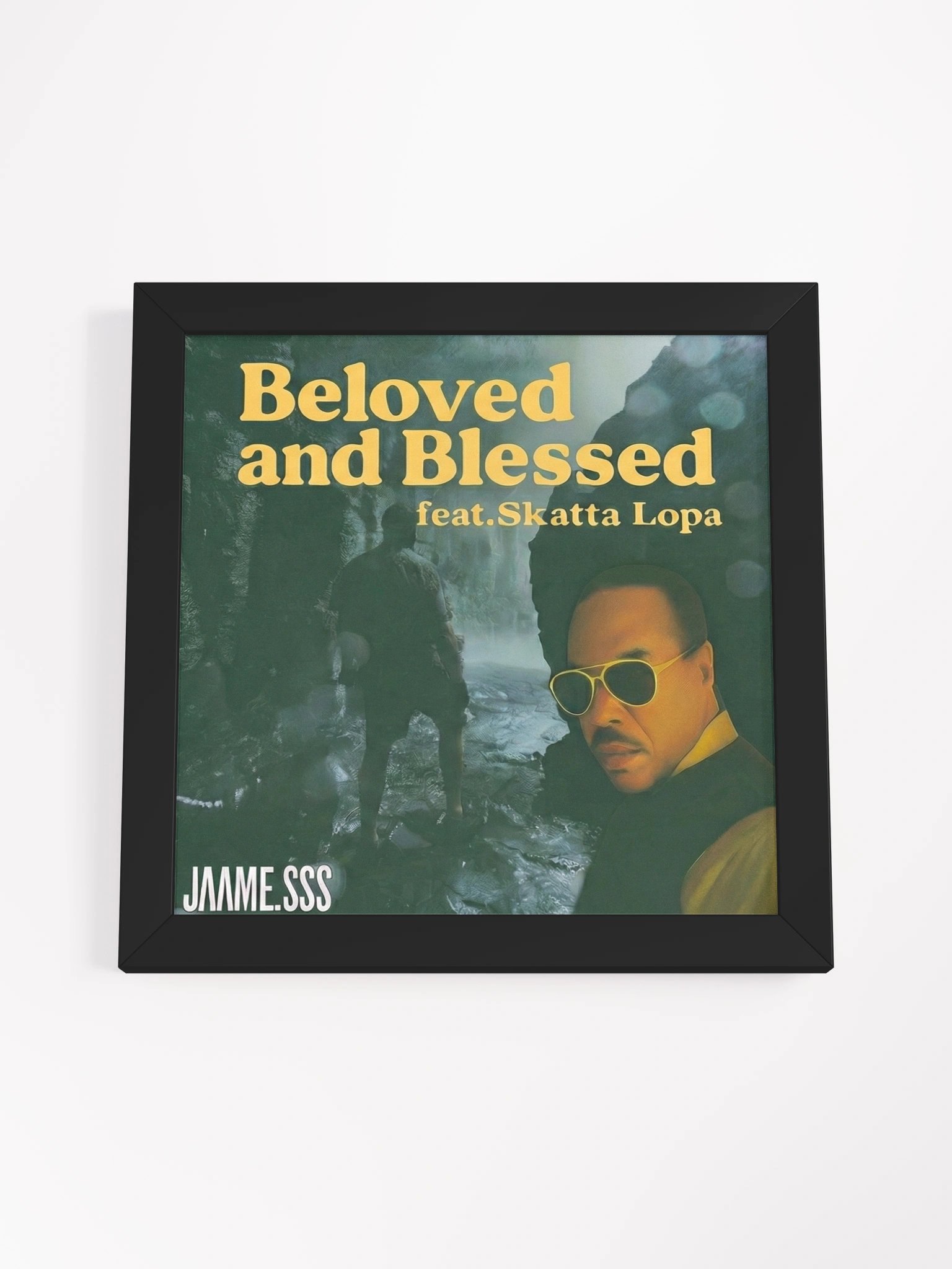 Beloved and Blessed Reggae Album Poster product image (47)