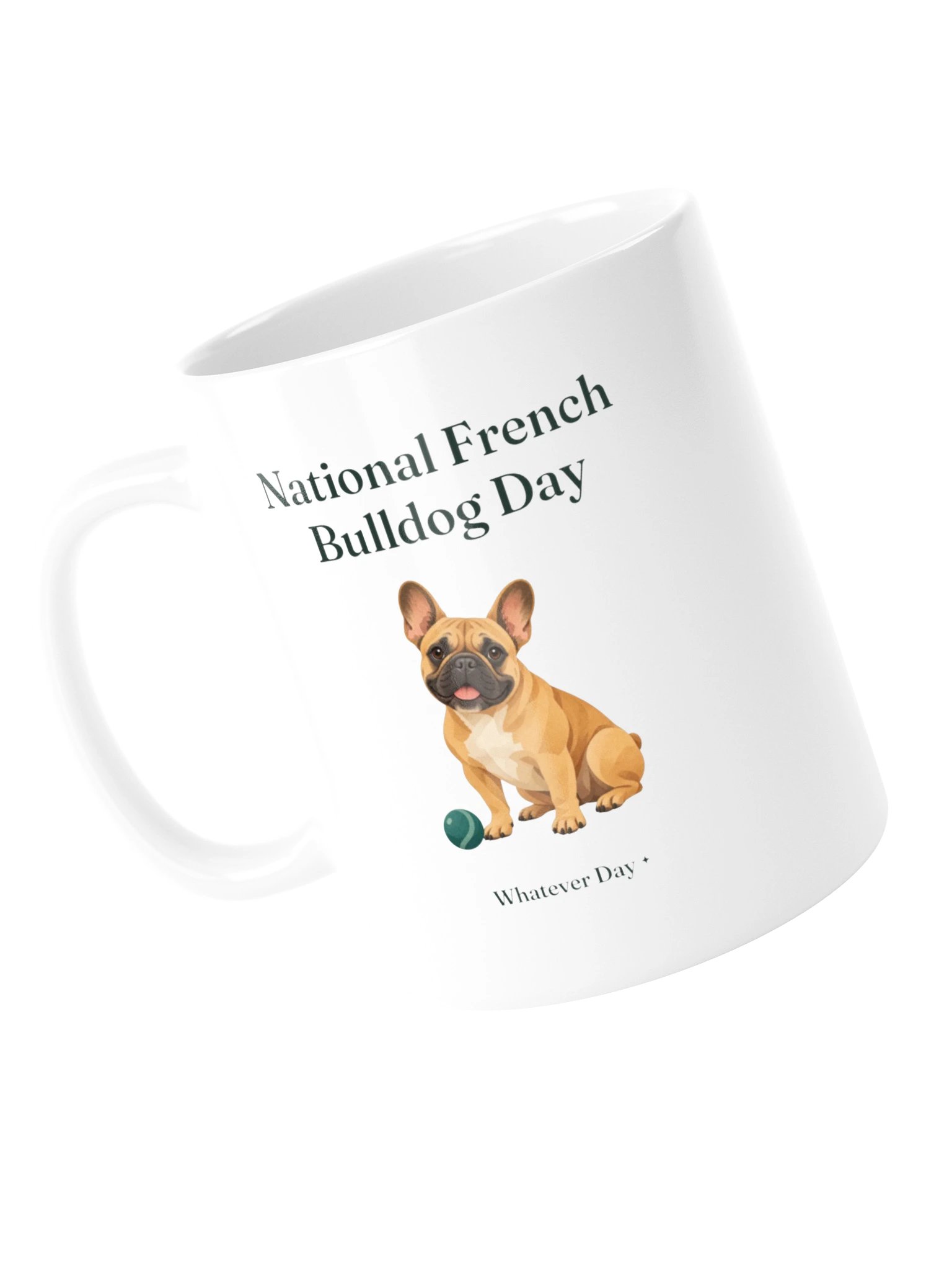 National French Bulldog Day Mug product image (5)