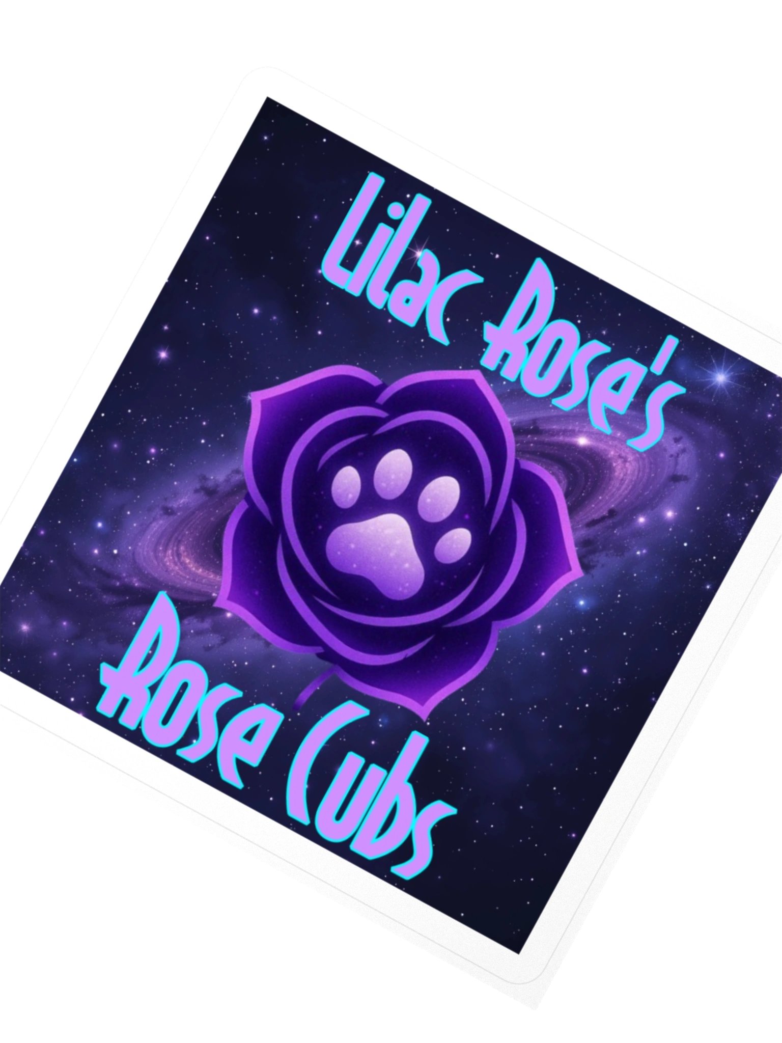 Lilac Rose's Rose Cubs sticker product image (4)