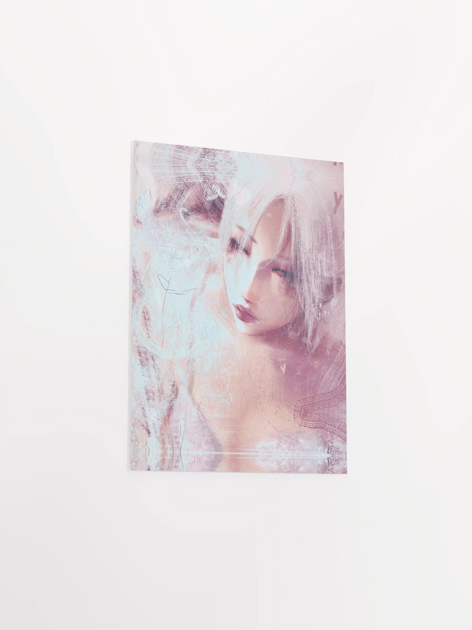 "Blond Decay" Print product image (3)