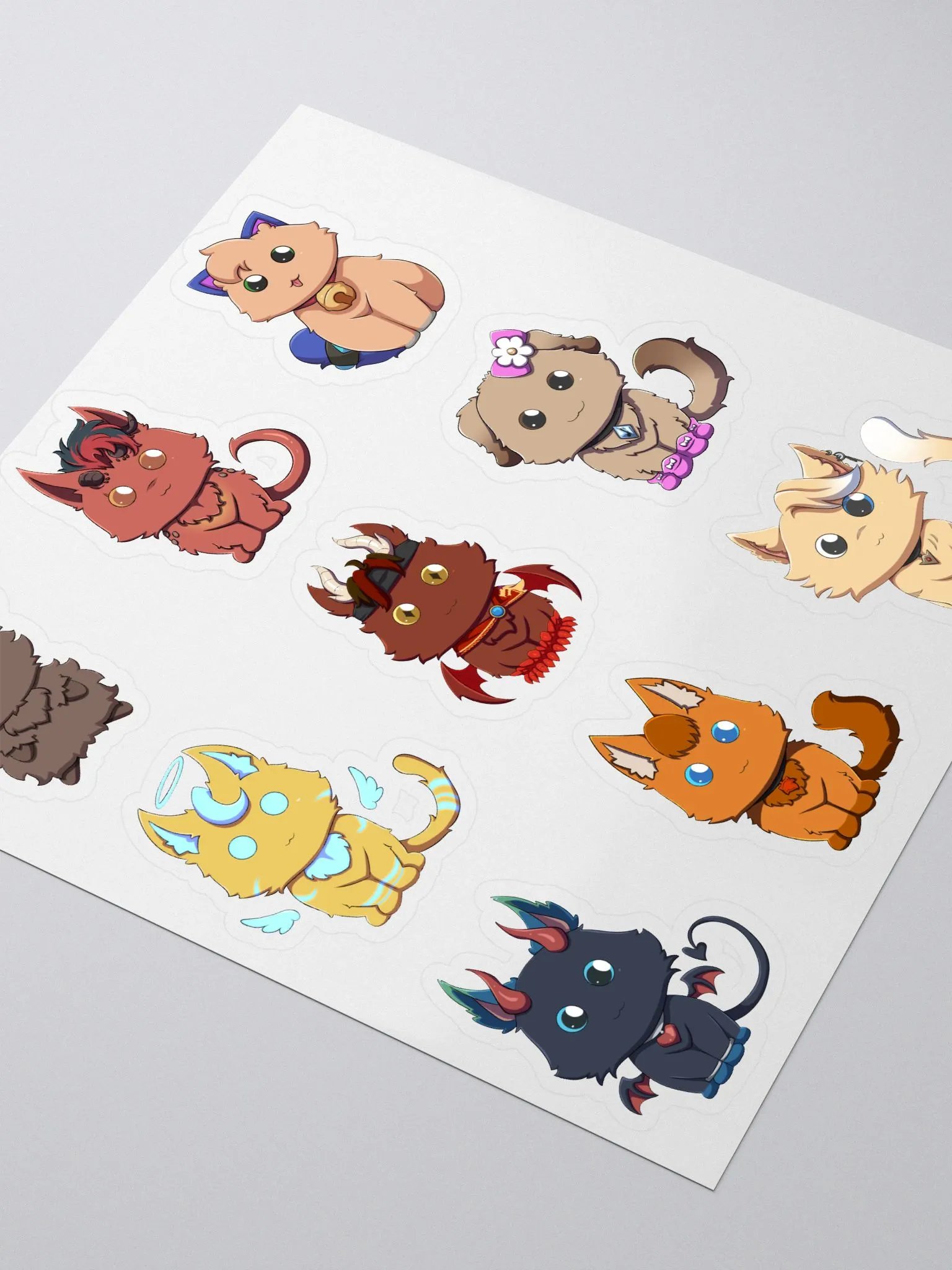 OG Supporters Sticker Sheet product image (3)