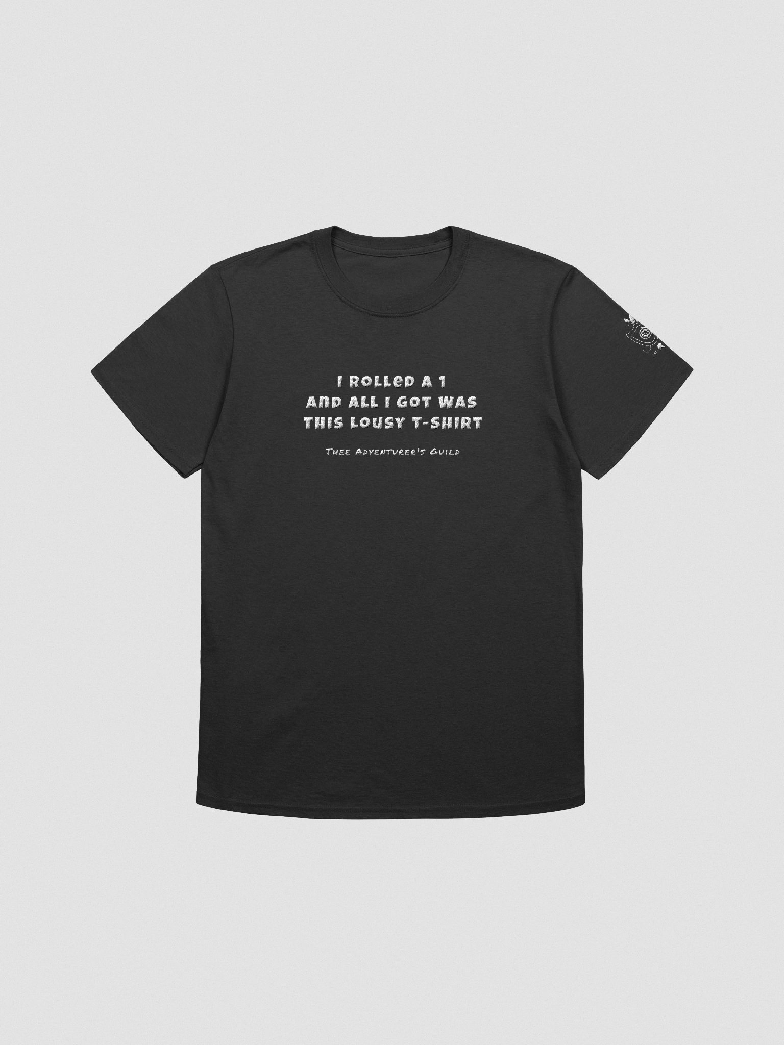 Rolled a One T-Shirt product image (1)