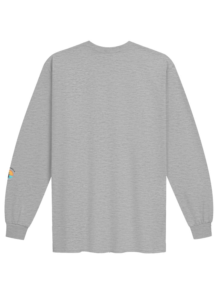 MNBR Sunset Logo Long Sleeve Tee - Light w/Large Logo product image (2)