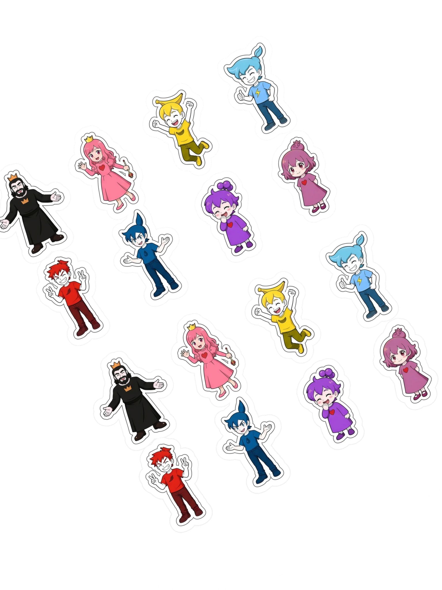 عائلة مستر ماس - ستيكرات | MrMAS Family Stickers product image (1)
