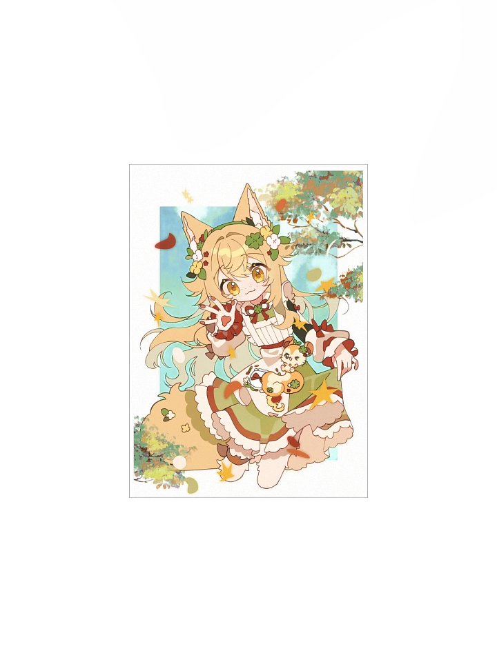 Three Year Anniversary Mini Print product image (1)