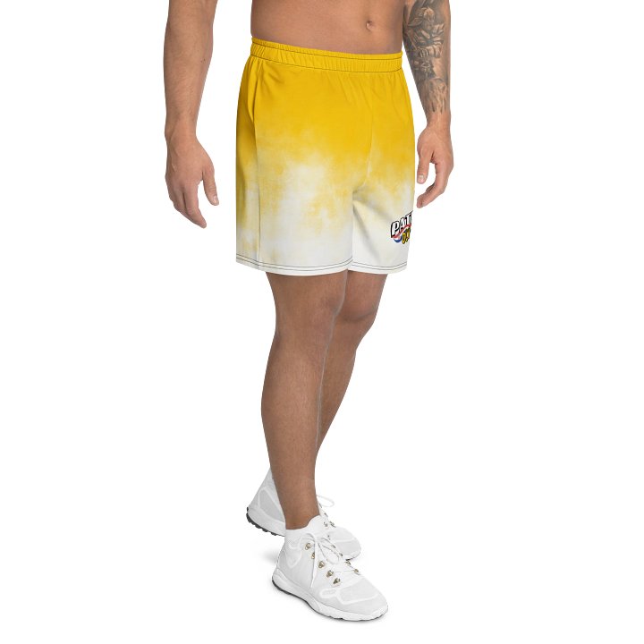 RapidDry Recycled Athletic Shorts Patriot old school product image (2)