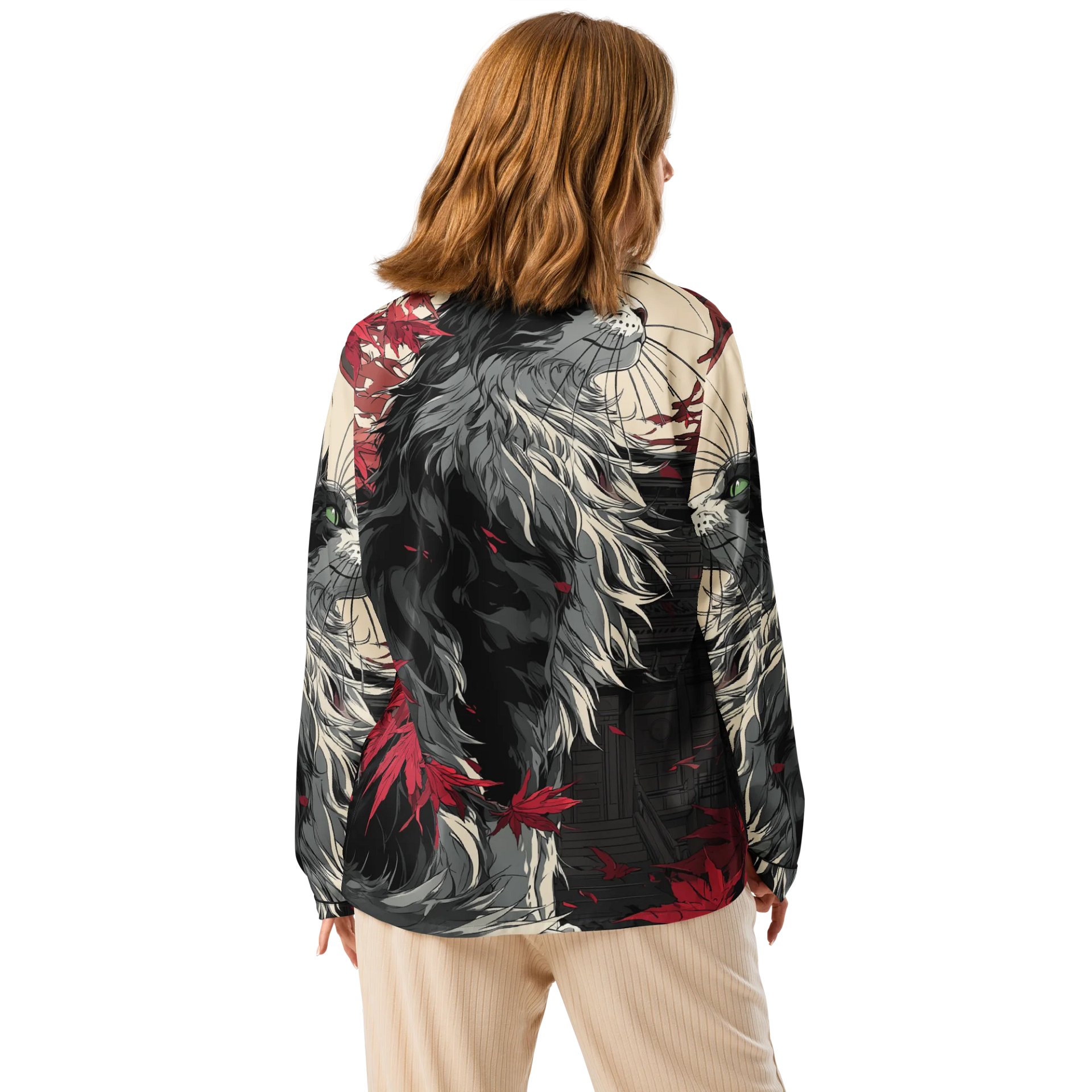 Rising Sons™ Zuko the Majestic Maine Coon Pajama Top product image (2)
