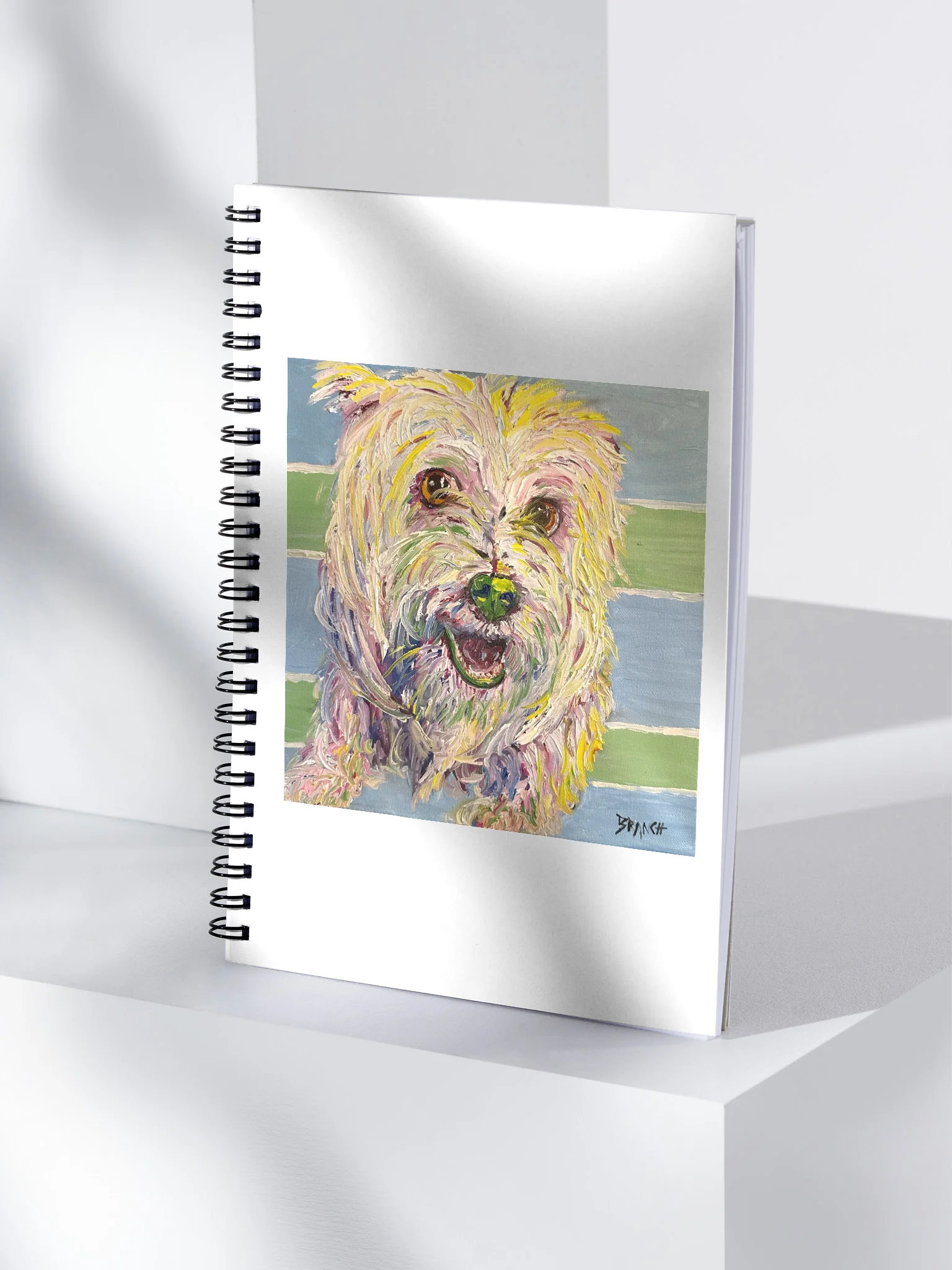 Dog Portrait Notebook product image (4)