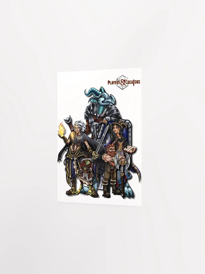 TOD 2.5 Crew Poster product image (8)