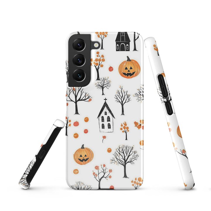 Paper Halloween Samsung® Snap Case product image (1)