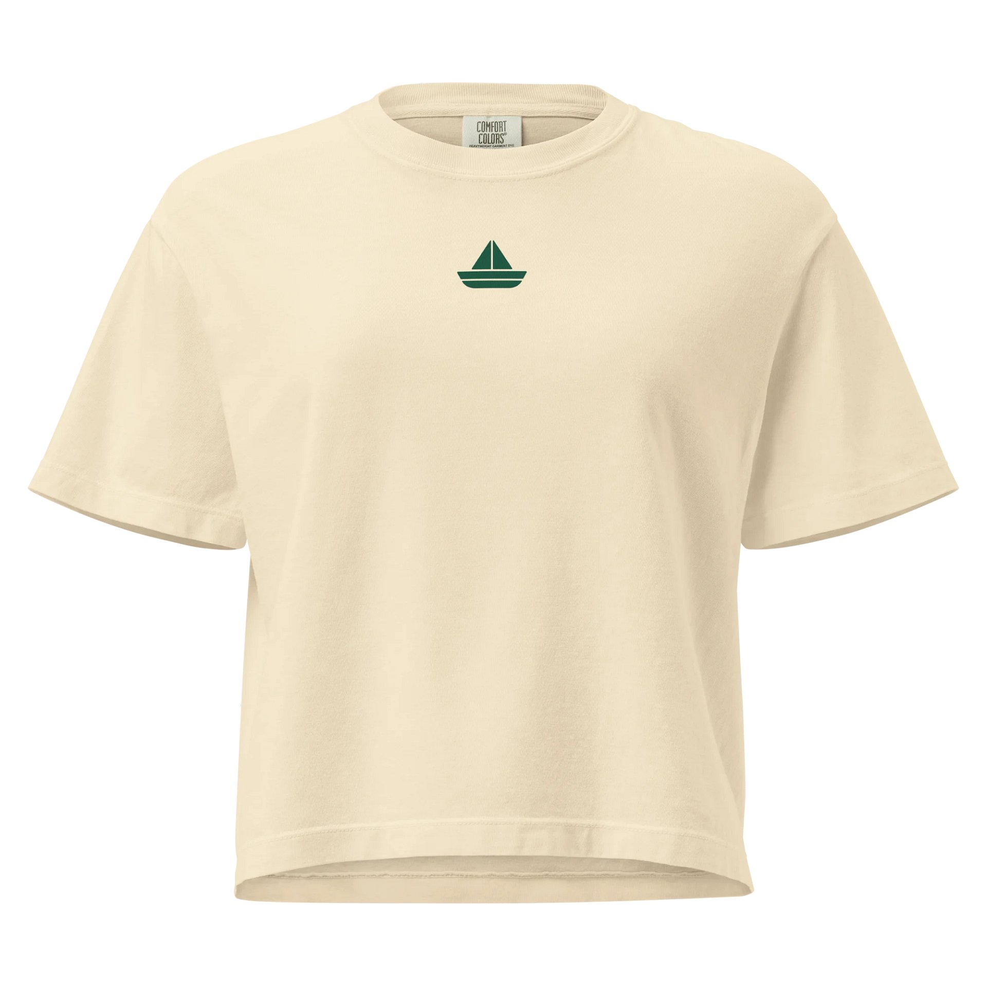 "Symmetric Minds" Women's Cropped Top product image (2)