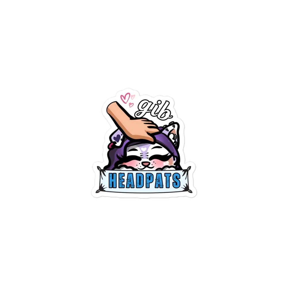 Gib Headpats Magnet product image (1)