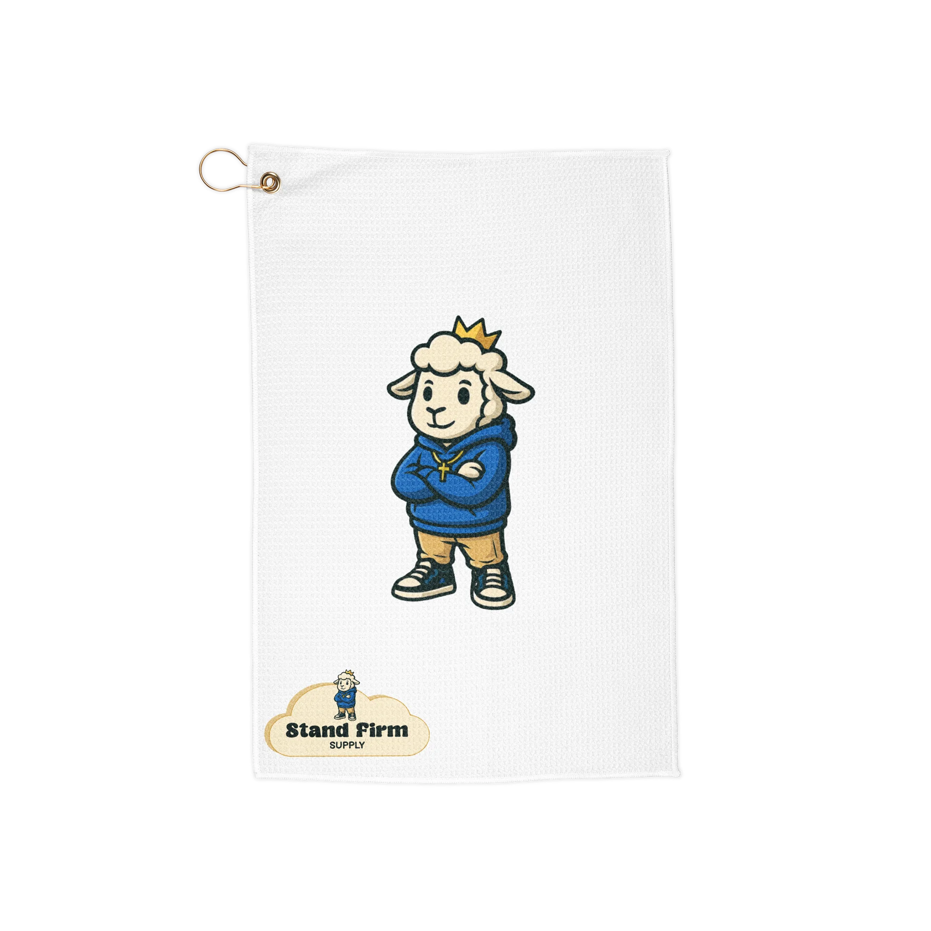 Royal Sheep Golf Towel product image (1)