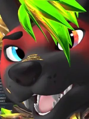 Trying to learn French! Feedback appreciated 😊  #furry #furrygamer #frenchlanguage #learningfrench #vtuber 