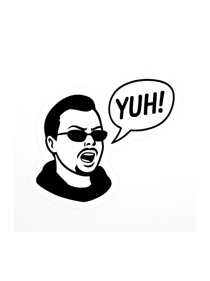 YUH STICKER product image (2)