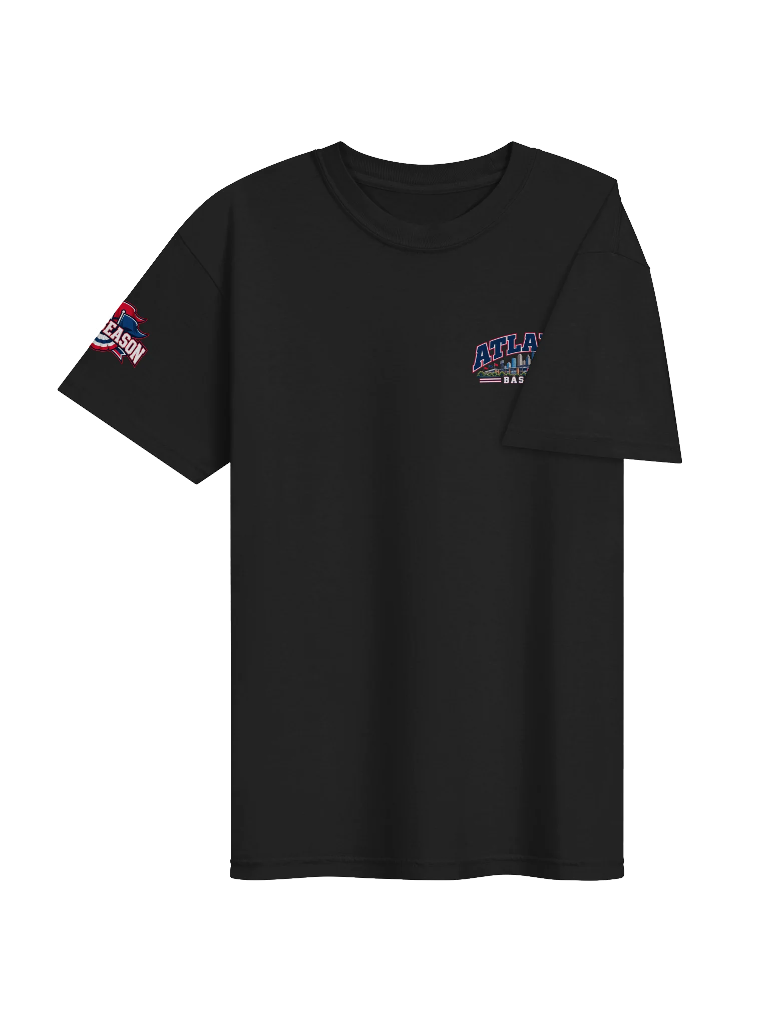 Atlanta Baseball 2026 "Postseason" Animated Player Back Print T-Shirt product image (4)
