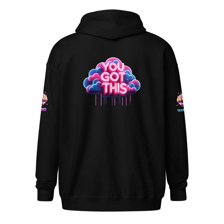 TeamOBG: You Got This Zip Hoodie product image (1)