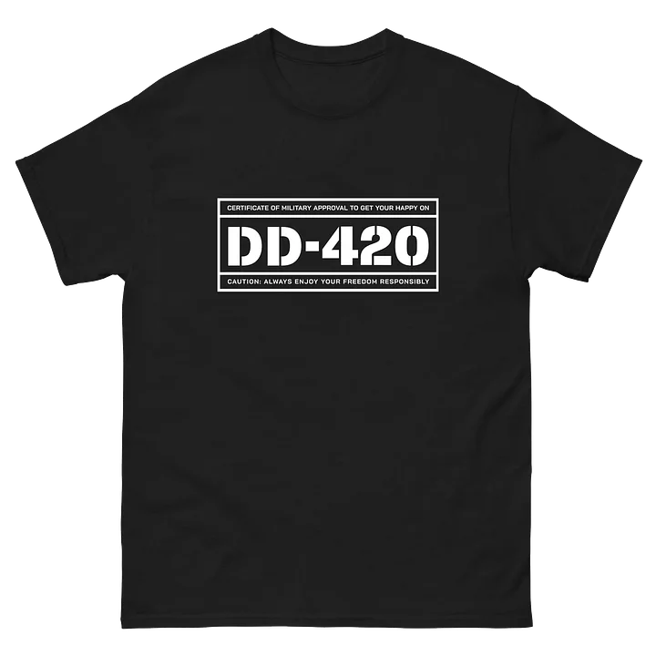 DD-420 Cannabis T-Shirt product image (1)