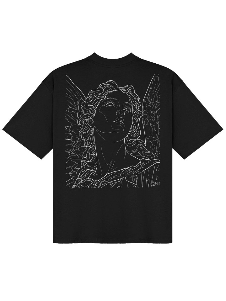 LINES — Oversize T-Shirt — The Angel Series: The Grace Dark Edition product image (2)