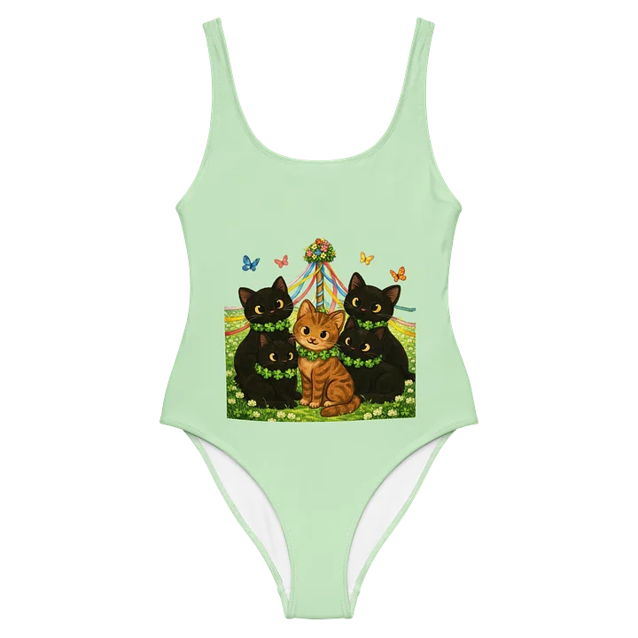 Cat brigade spring All-Over Swimsuit product image (2)