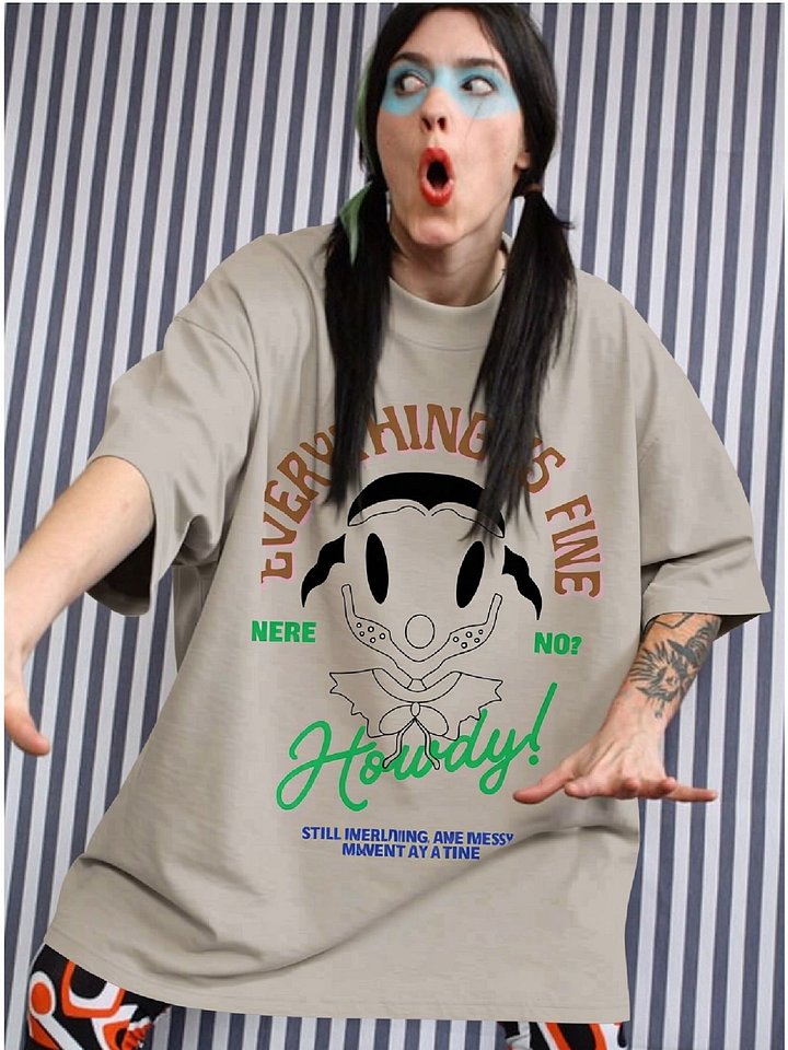Still Unfolding - Organic Oversize product image (2)
