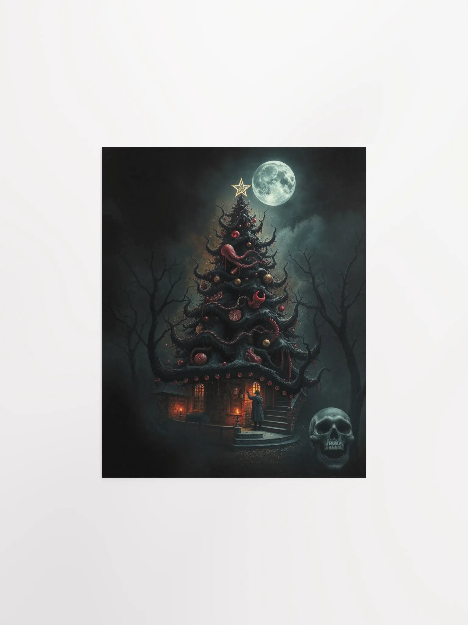 Eldritch Christmas Tree Poster product image (2)
