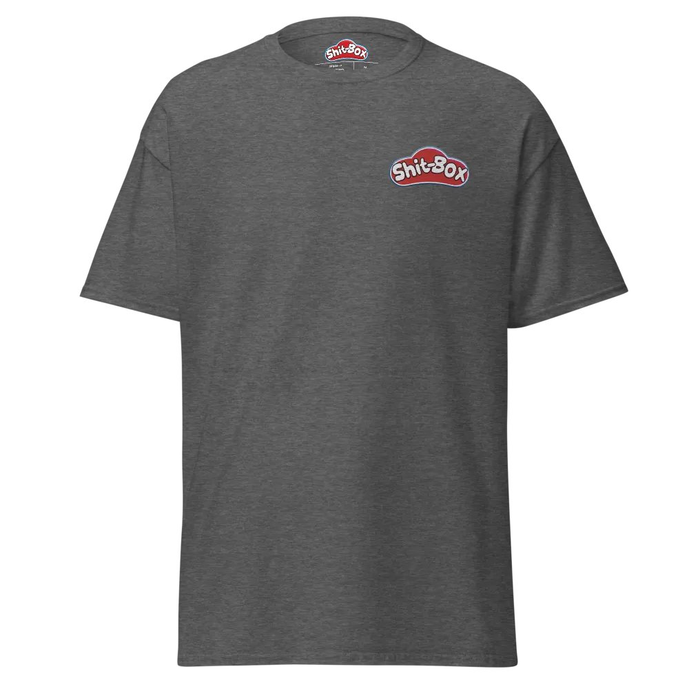 SHIT-BOX UNISEX EMBROIDERED HEAVY TEE product image (4)