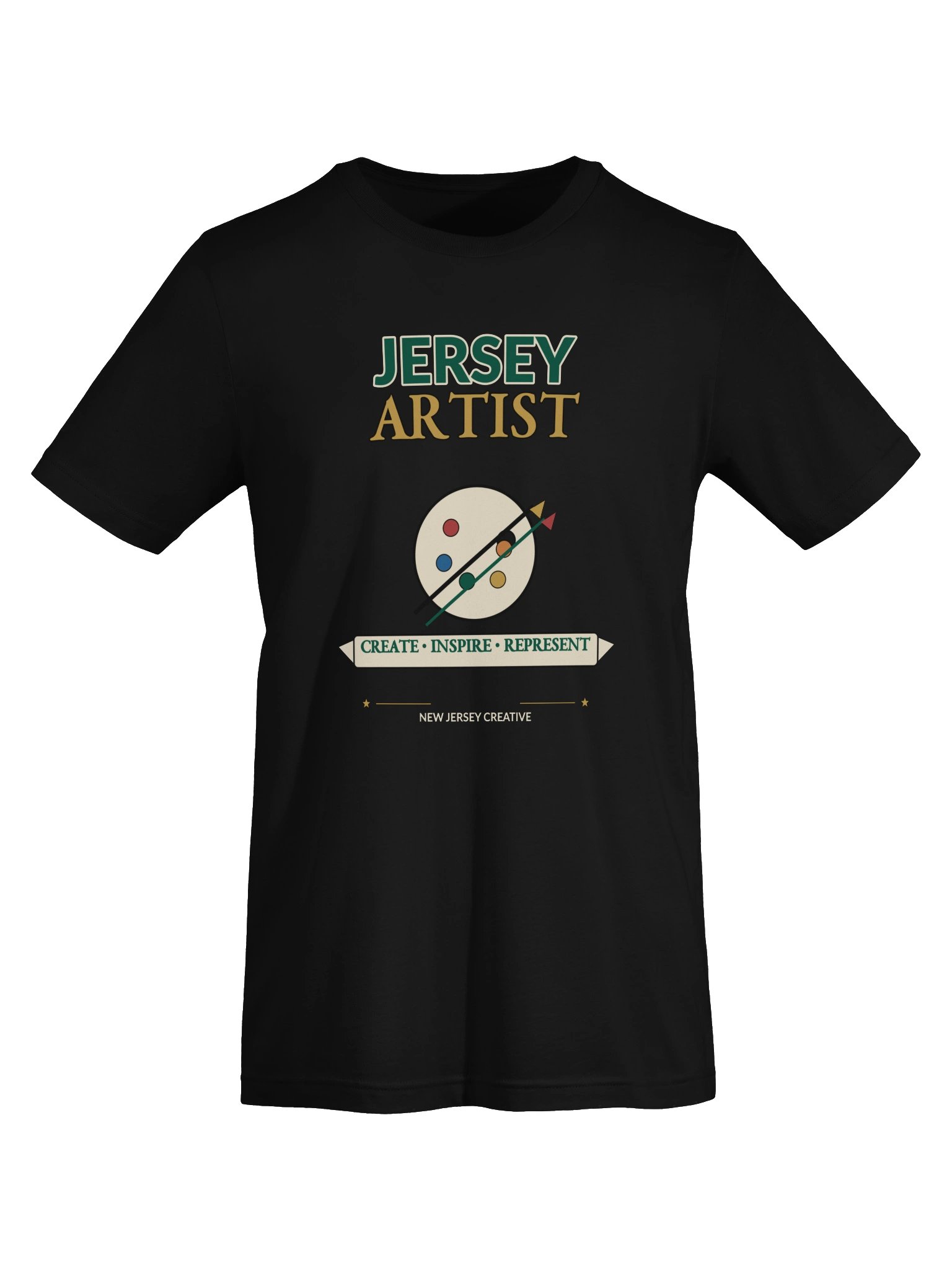 New Jersey Artist T-Shirt product image (6)