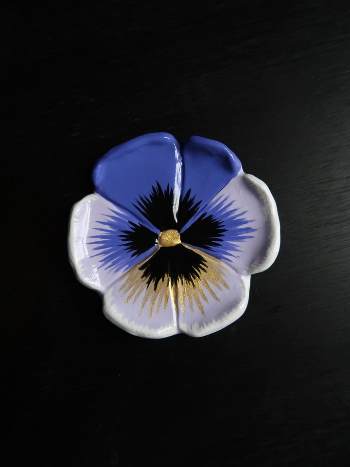 Pansy - Trinket Dish product image (2)