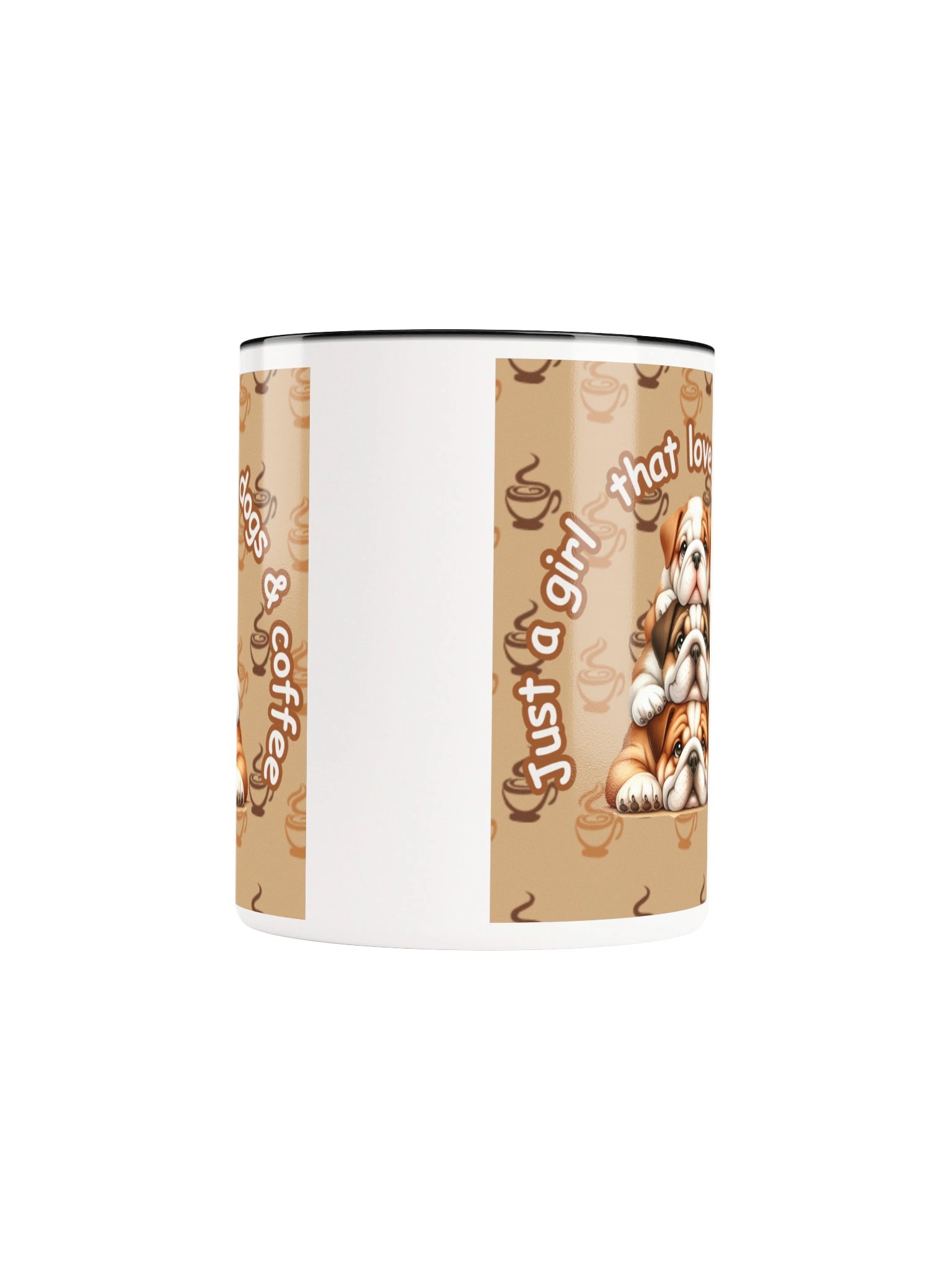 Dogs & Coffee Bulldog Mug product image (35)