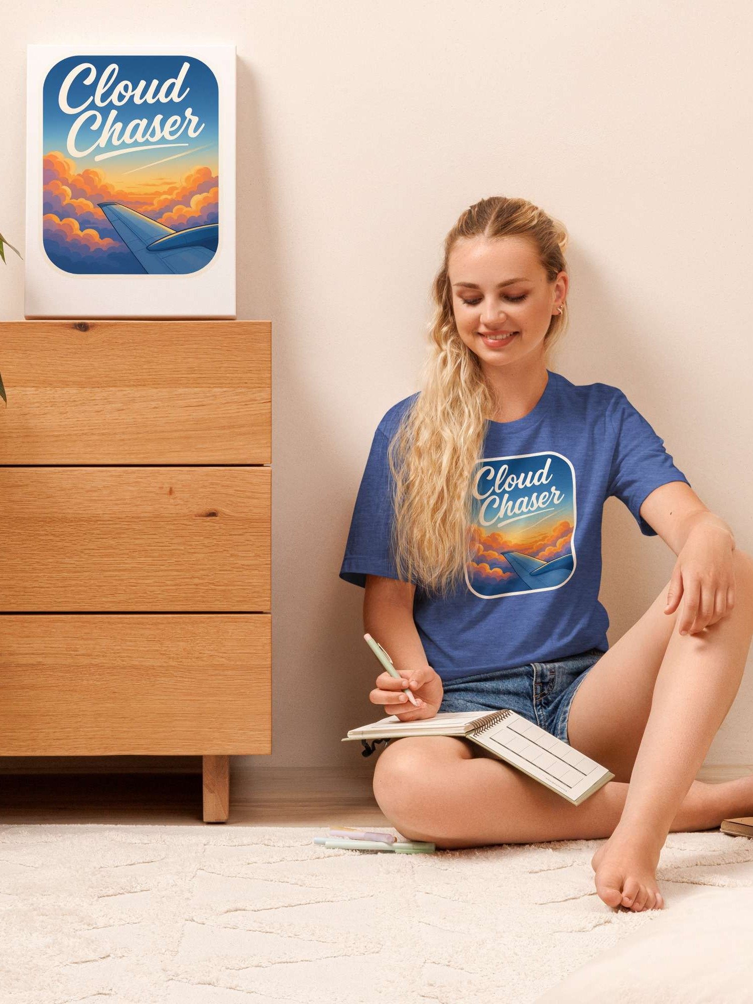 Cloud Chaser T-shirt product image (2)