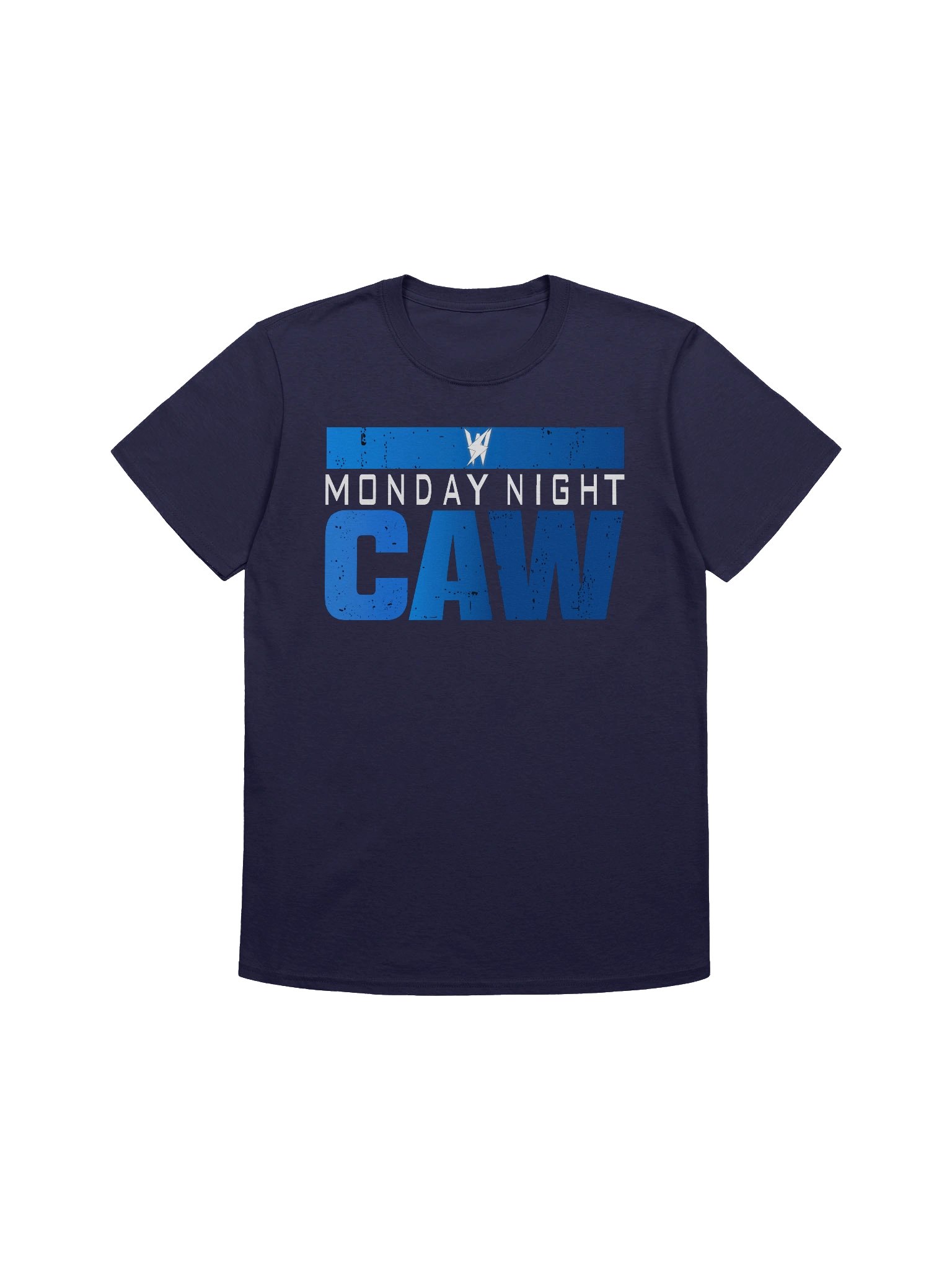 Monday Night CAW Dark T-Shirt product image (1)