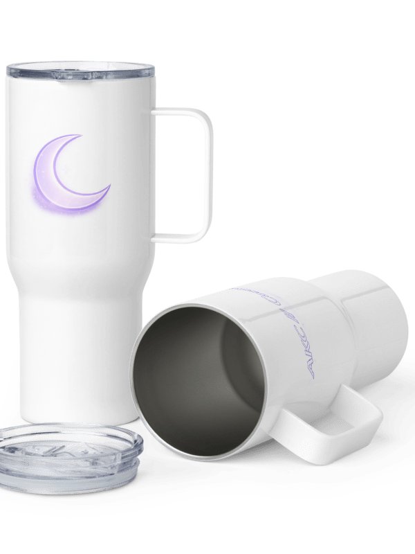 • AKC // Cosmic Lounge Travel Mug | Arkfall Kitty Collective product image (4)