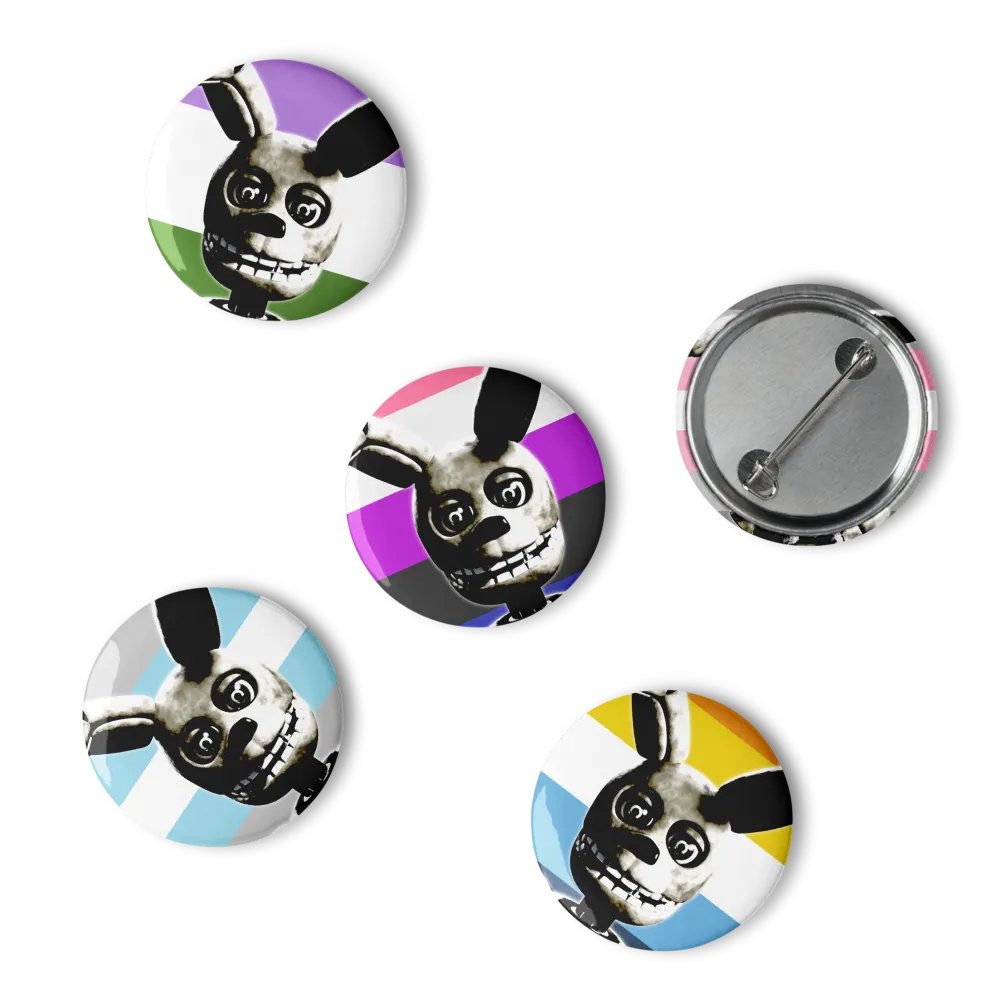 Springy Dark Pride Pins! (Set 3) product image (10)