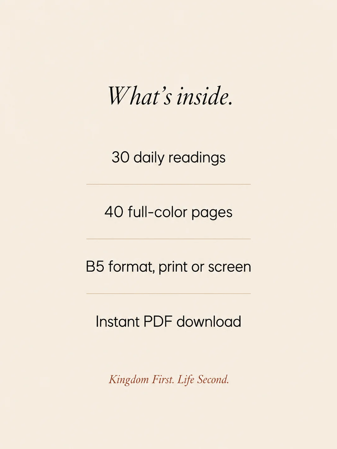 The Morning Rhythm — A 30-Day Devotional product image (4)