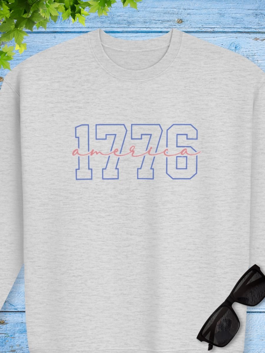 1776 America Sweatshirt product image (1)