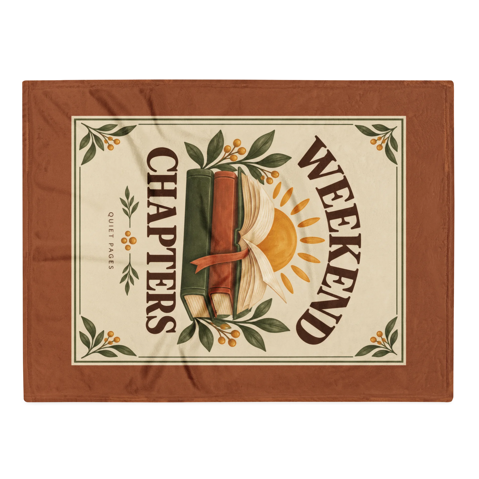 Weekend Chapters Throw Blanket product image (2)