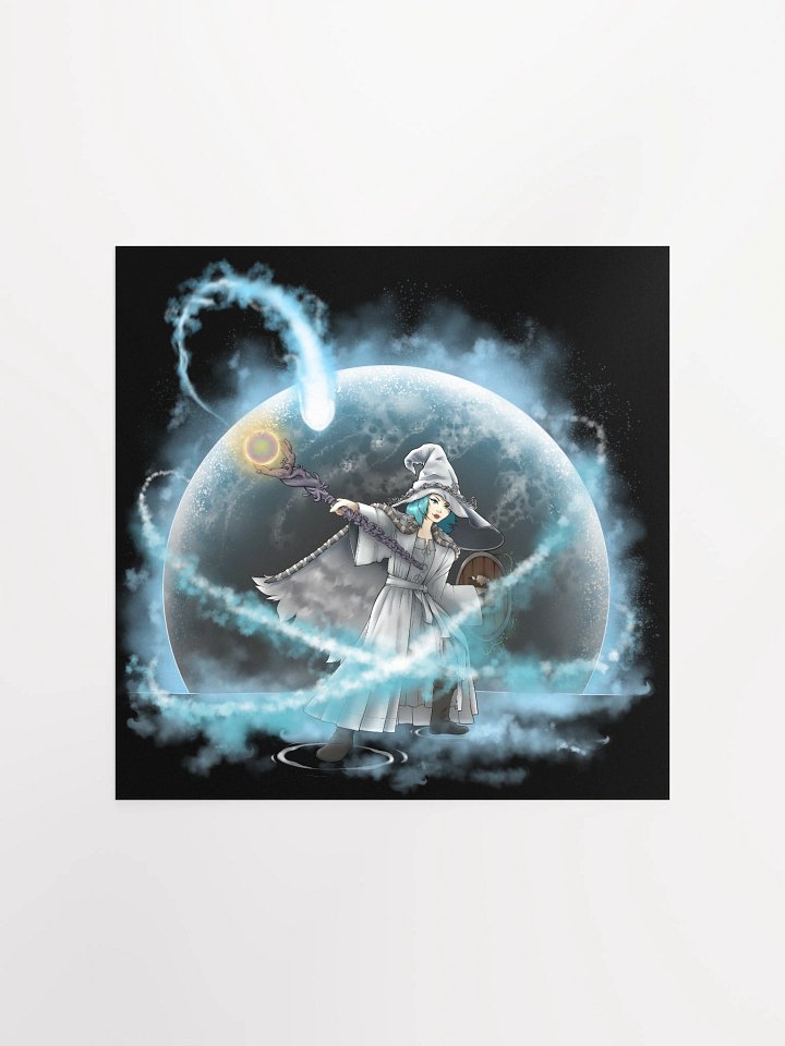 MANAGER SERIES | RISE OF THE BOG WITCH SQUARE POSTER product image (3)