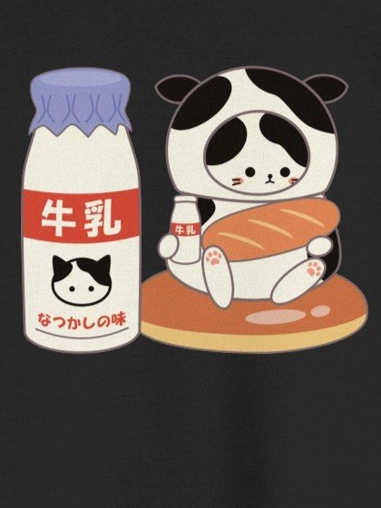 Milk Cat - Unisex Youth Sweatshirt product image (1)