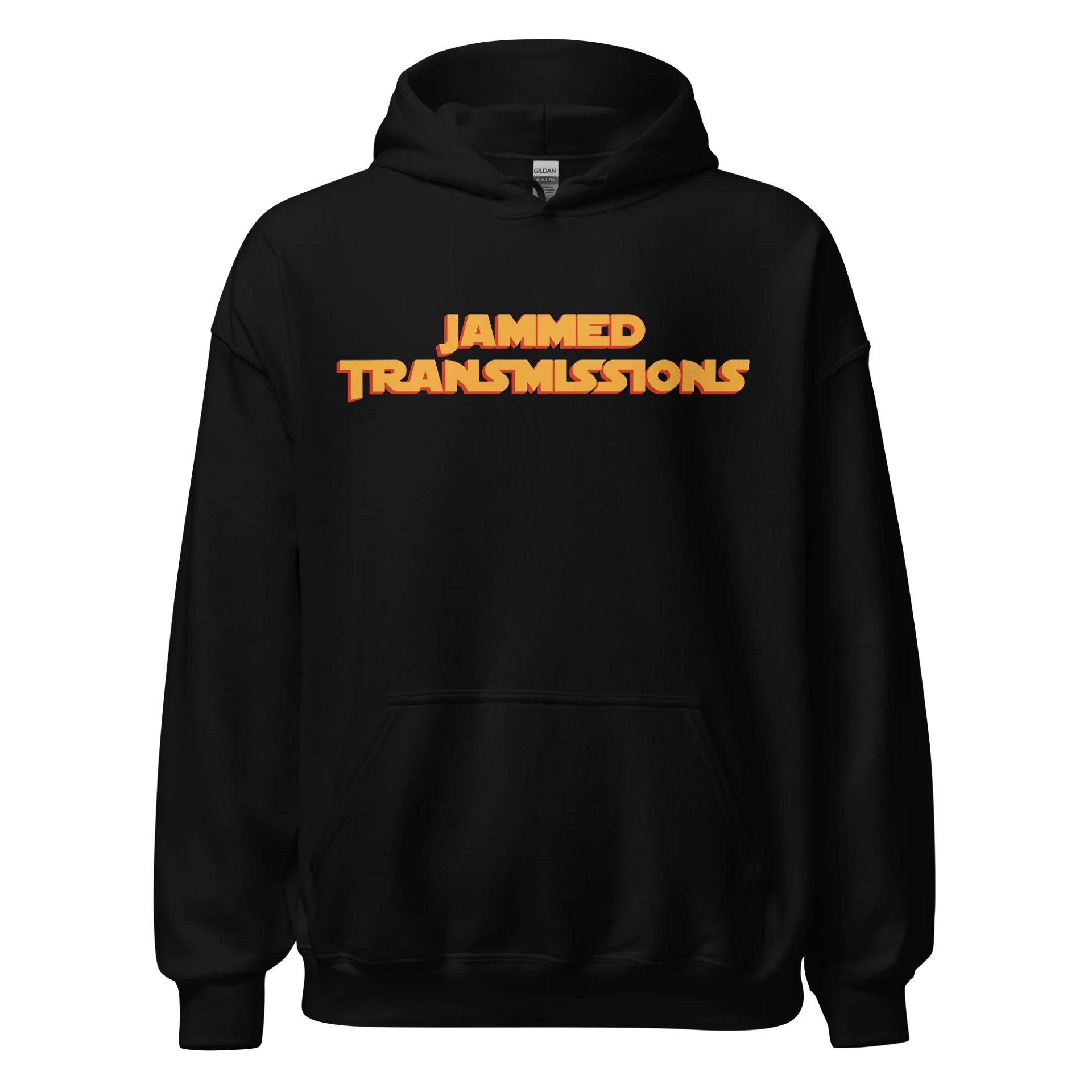 Jammed Transmissions Gradient Logo Hoodie product image (1)