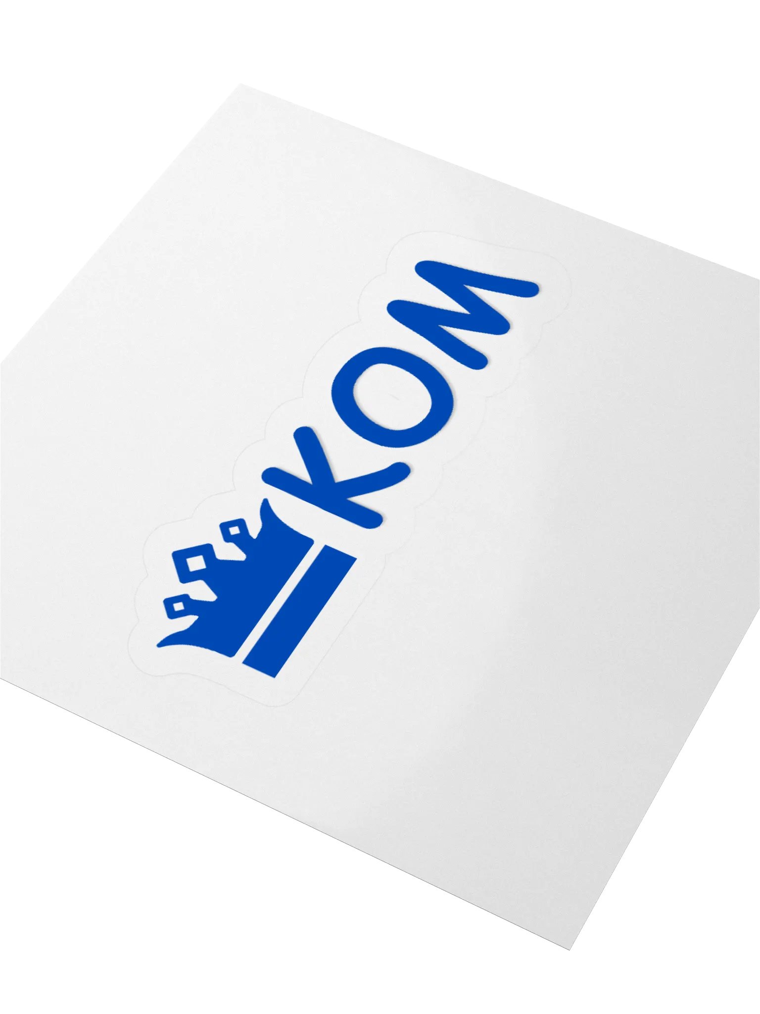 KOM Crown sticker product image (12)