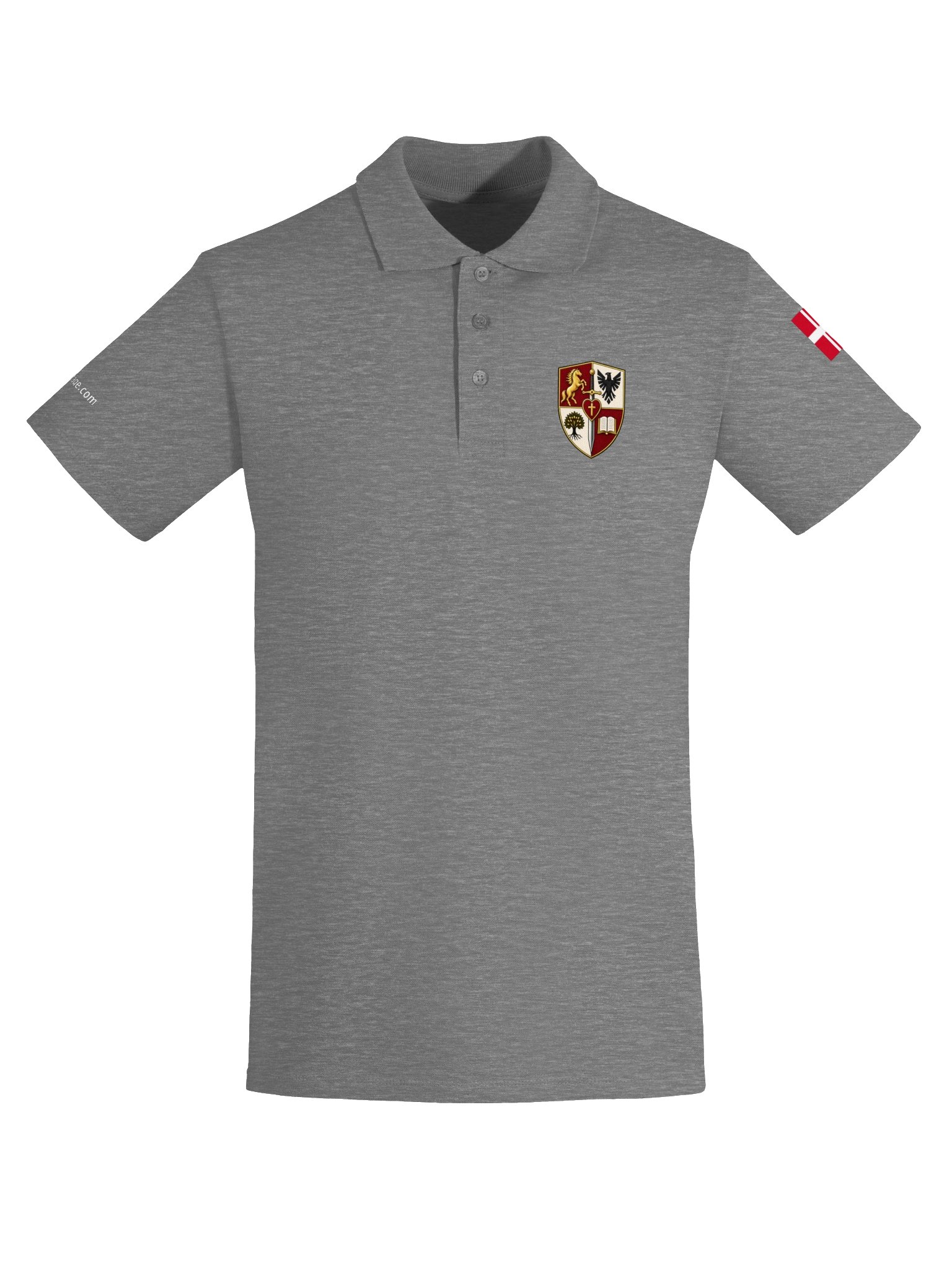 Heraldic Crest Premium Polo product image (5)