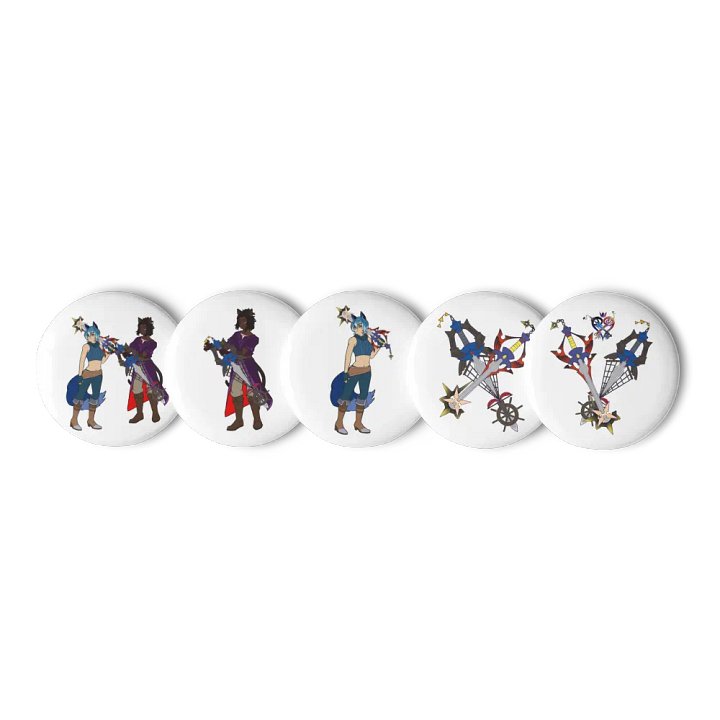 The Legend Lives On Pin Set product image (1)