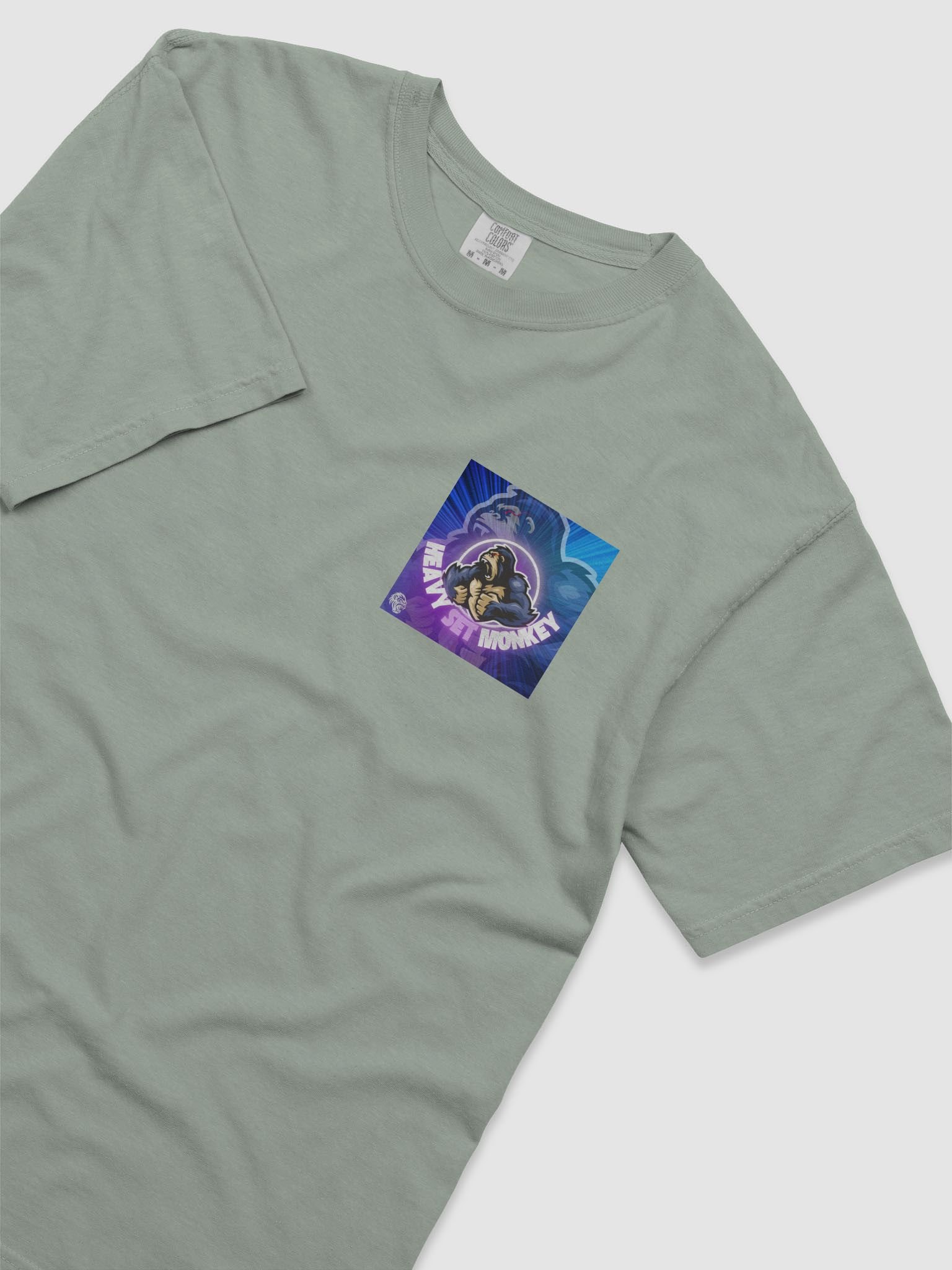 Heavysetmonkey Tee product image (49)