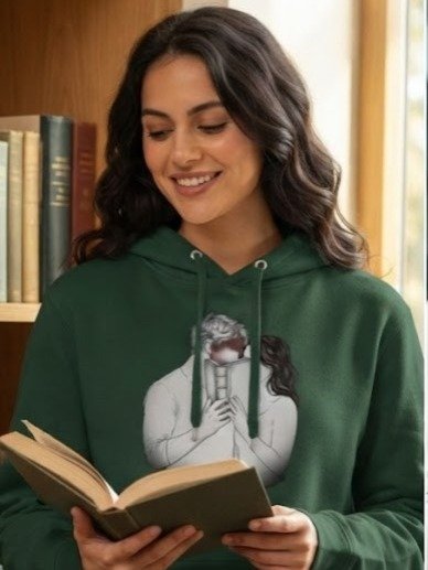 Unisex Hoodie - EcoSmart Fleece Hooded Sweatshirt for Men & Women - Midweight Fleece - Big & Tall Available product image (2)