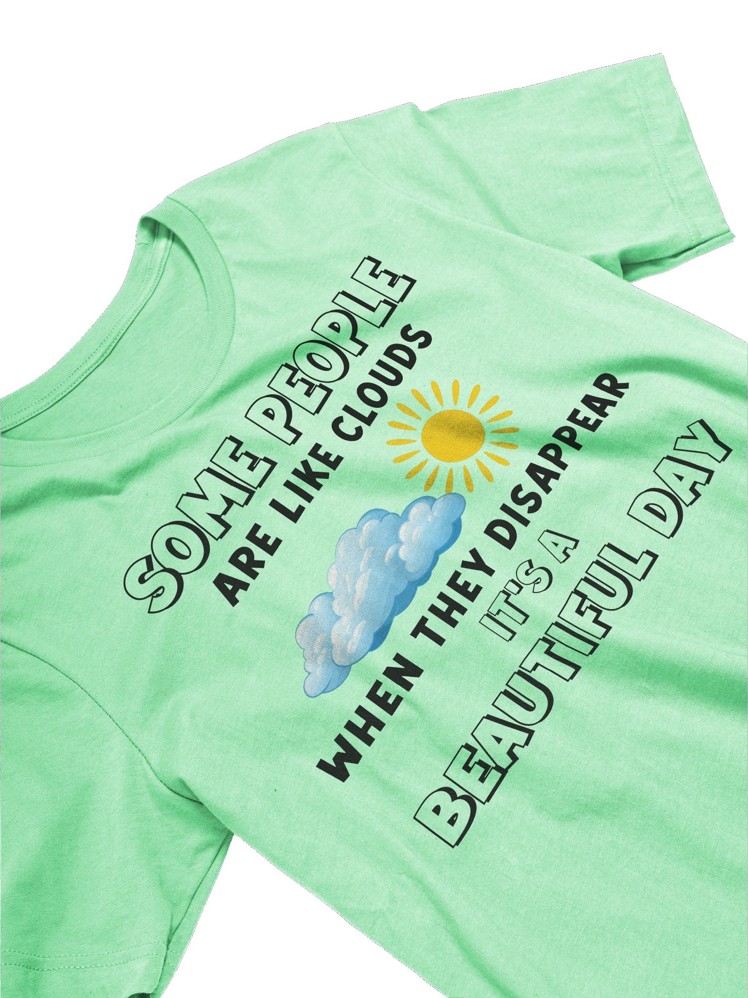 Sun and Clouds T-Shirt product image (10)
