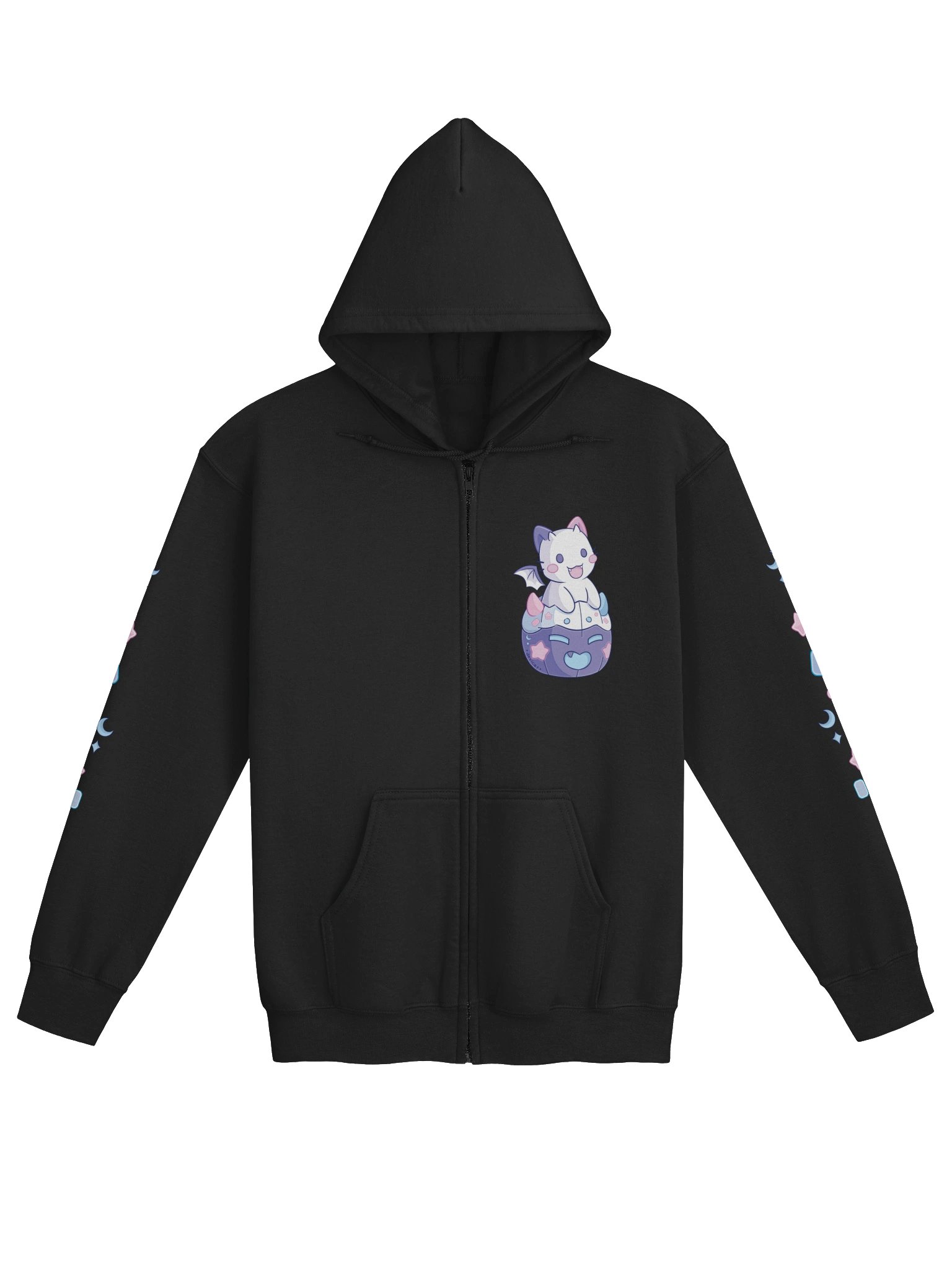 CandiCat Pumpkin 2024 Zip Hoodie product image (6)
