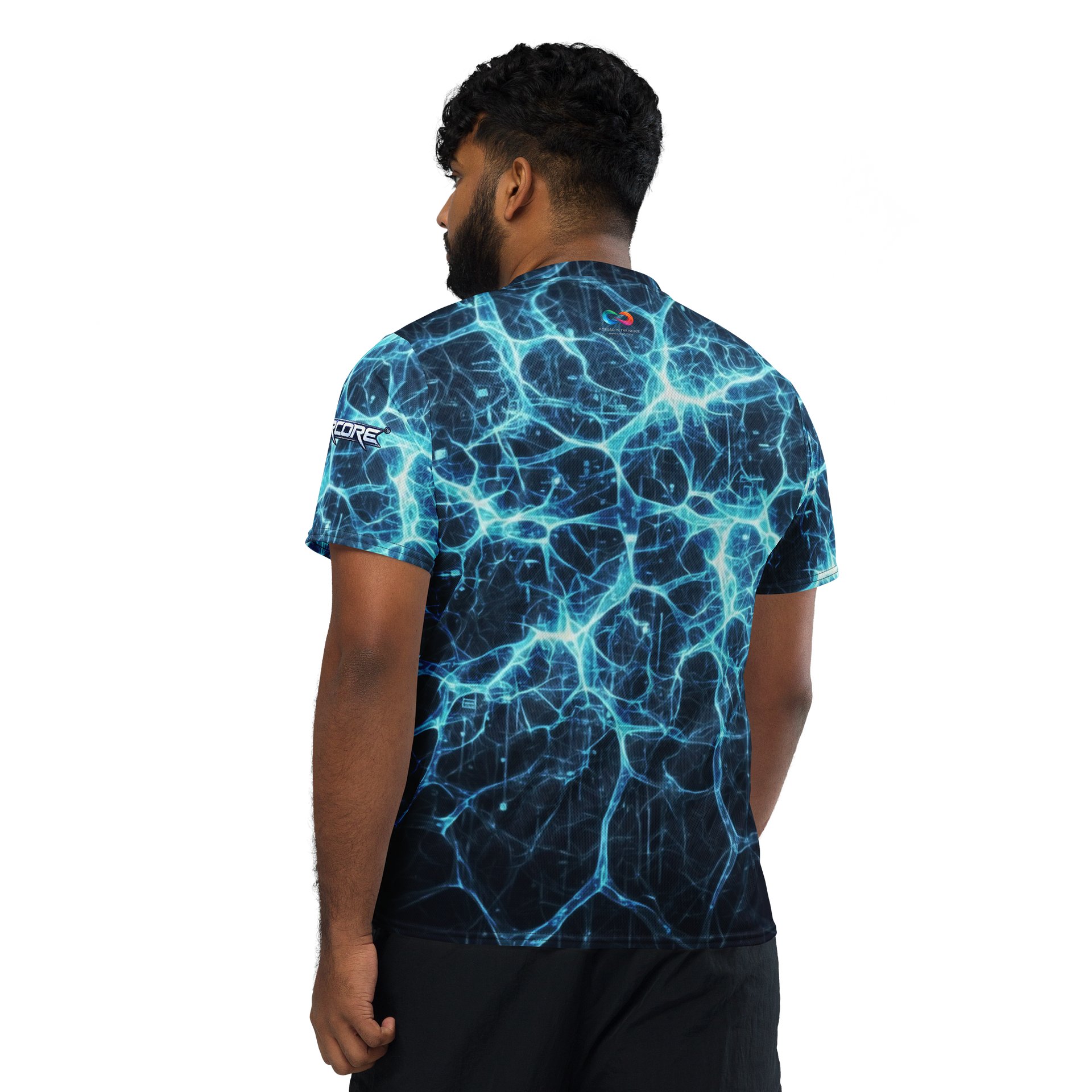 LIMITED EDITION - CNX Core All-over print Unisex Tee — OverCore 003 product image (5)