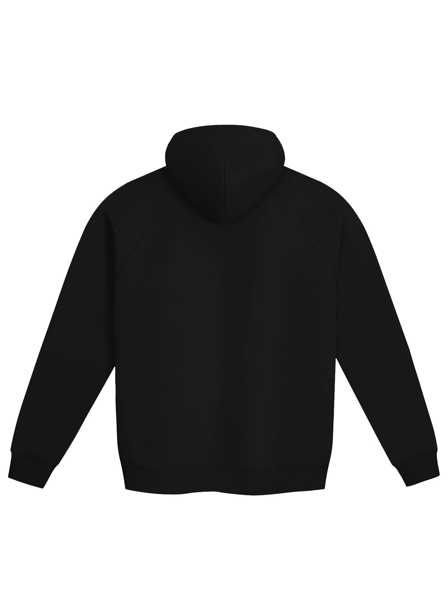 AQRA Script Eco Raglan Hoodie product image (4)